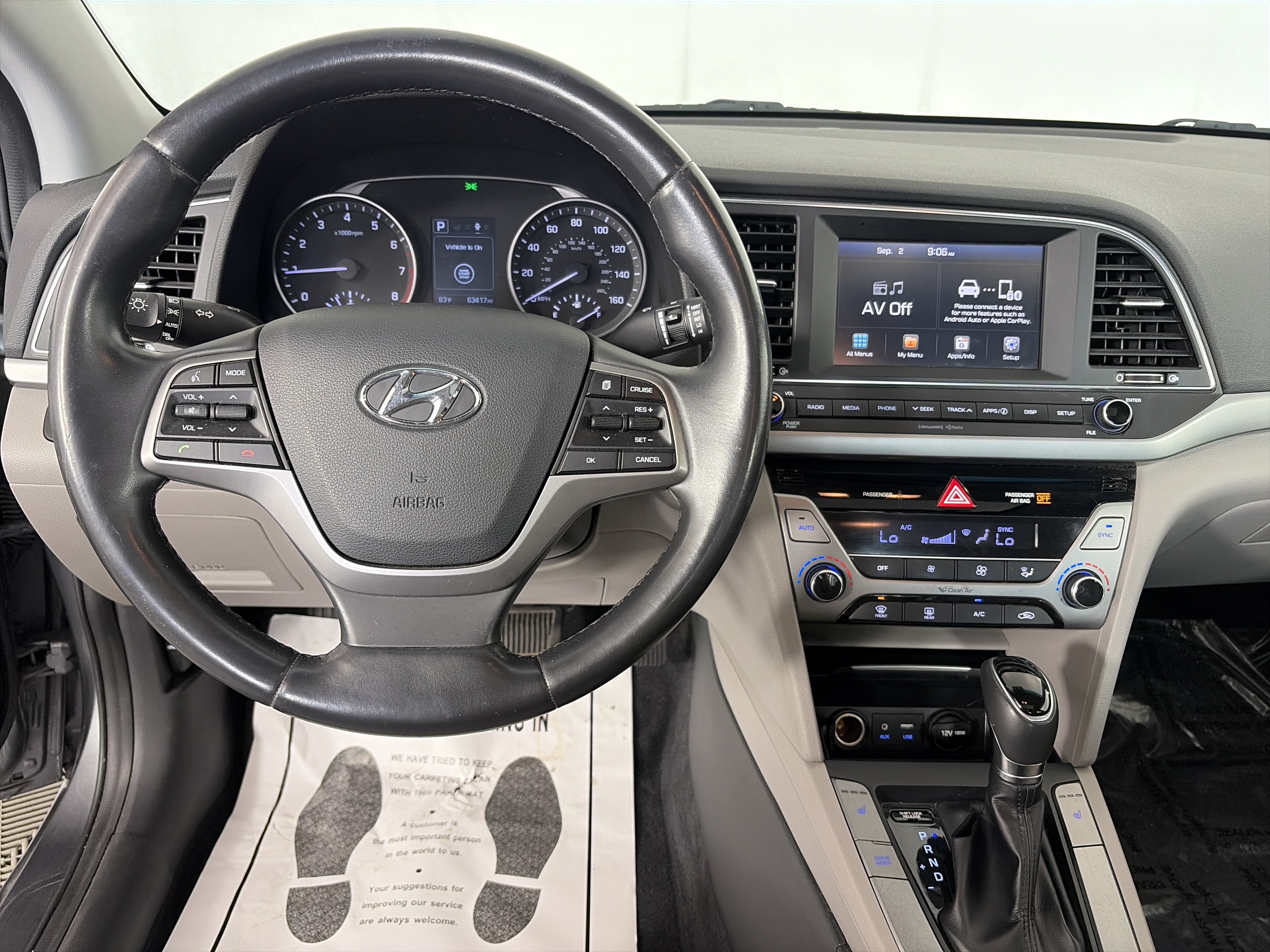 Used 2018 Hyundai Elantra Value Edition w/ Cargo Package FWD image 3