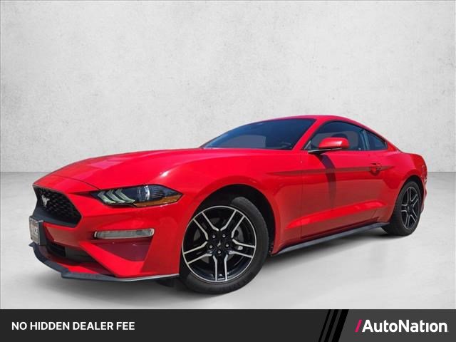 Used 2022 Ford Mustang Premium RWD image 1