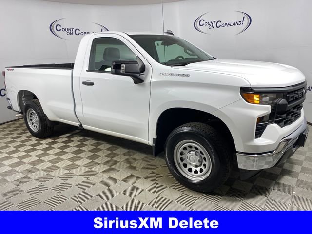 Certified 2025 Chevrolet Silverado 1500 W/T w/ WT Safety Package image 9