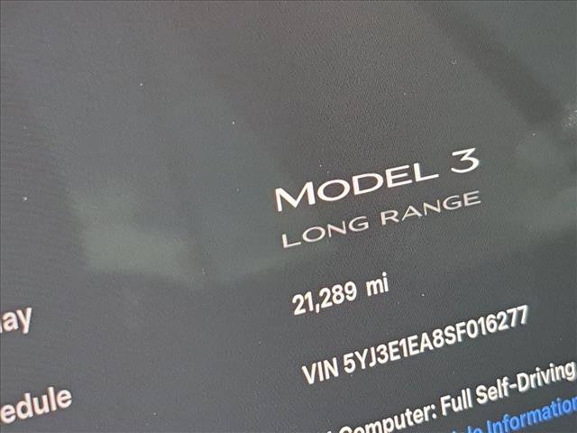 Used 2025 Tesla Model 3 Long Range RWD image 11