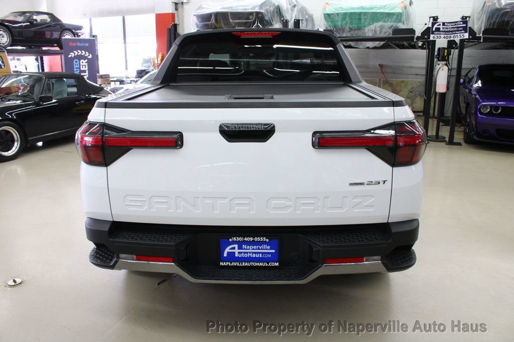Used 2022 Hyundai Santa Cruz Limited w/ Cargo Package AWD/4WD image 58