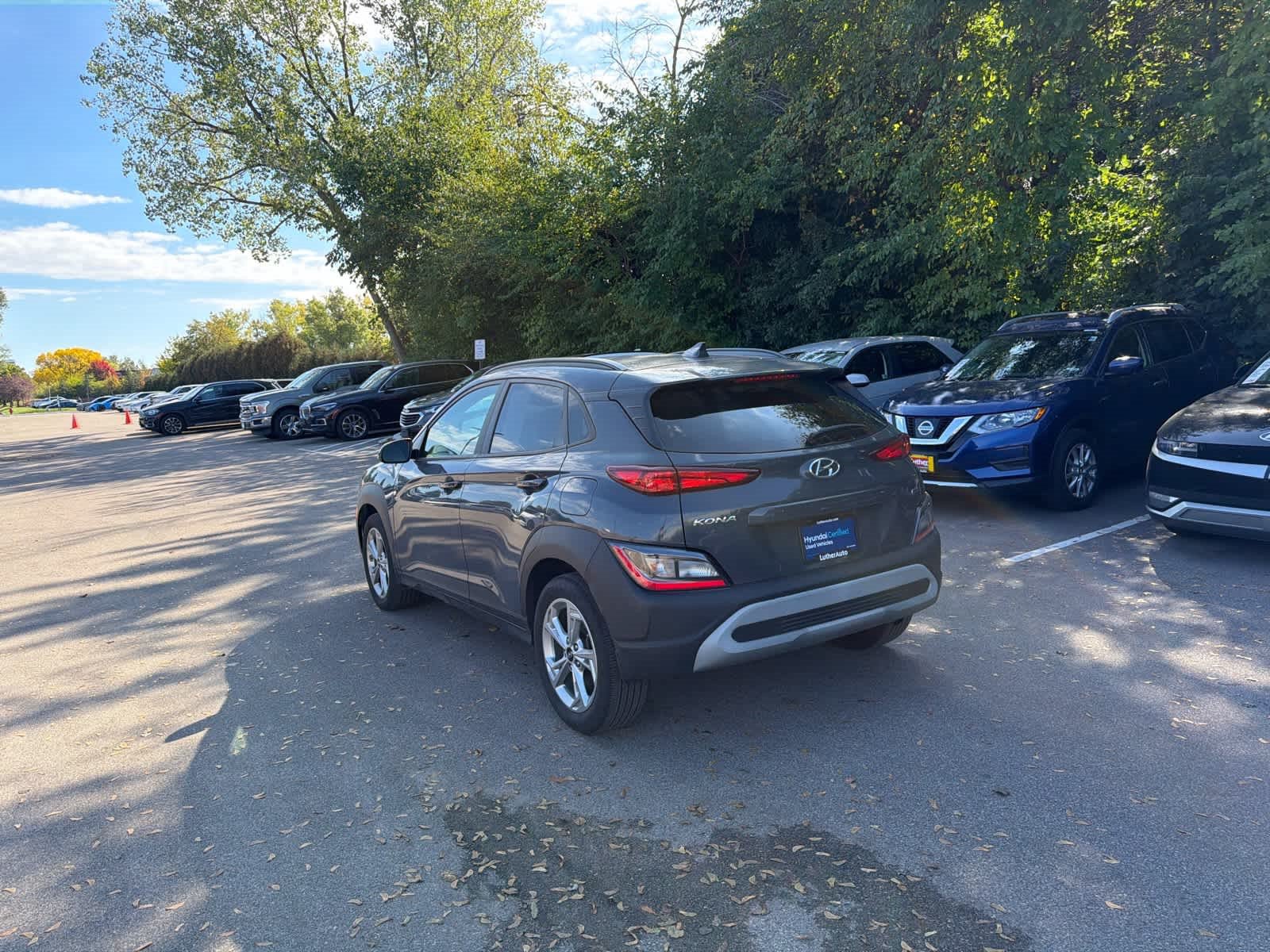 Used 2023 Hyundai Kona SEL AWD/4WD image 3