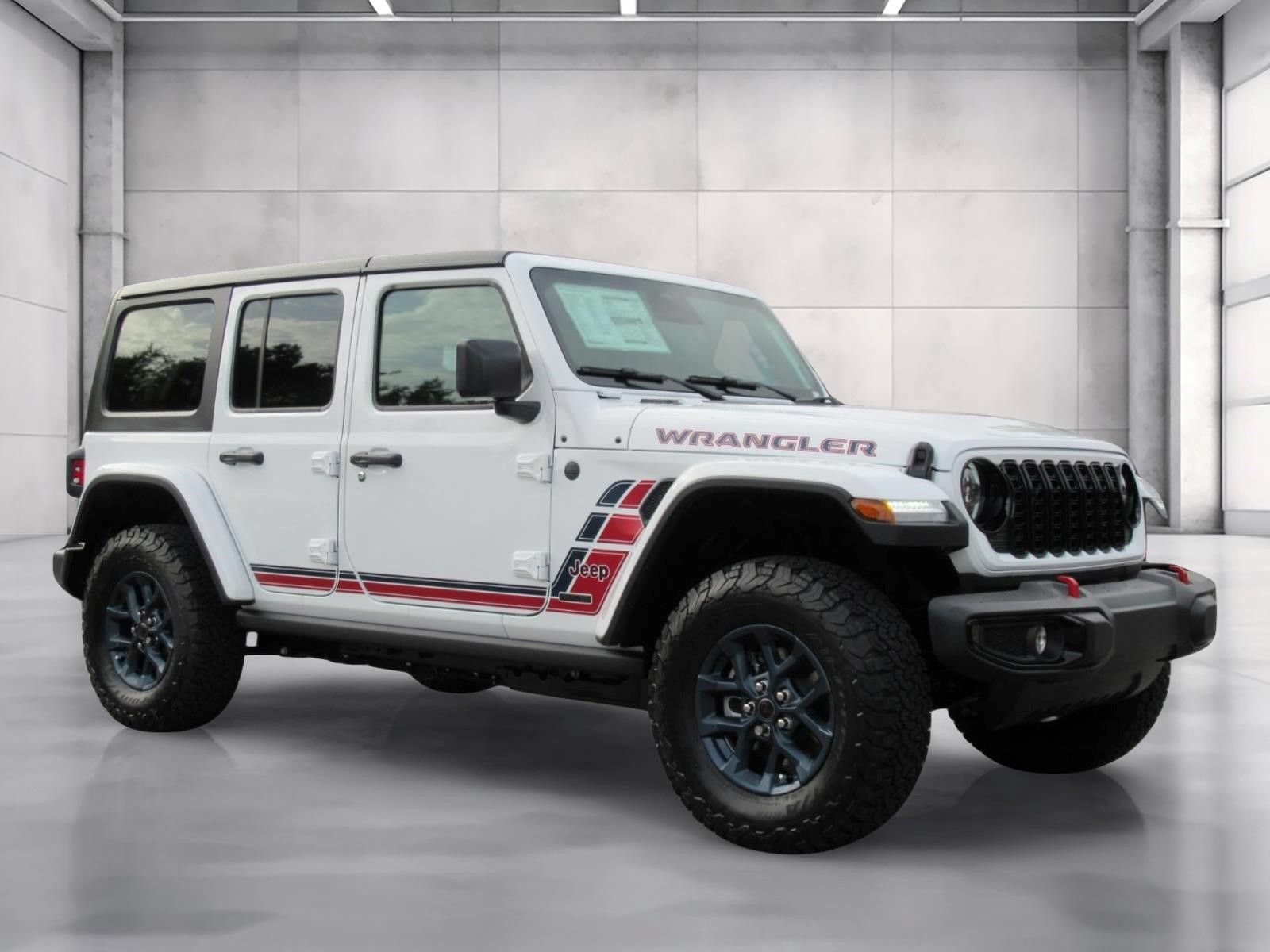 New 2026 Jeep Wrangler Unlimited Sport w/ Dual Top Group AWD/4WD image 1