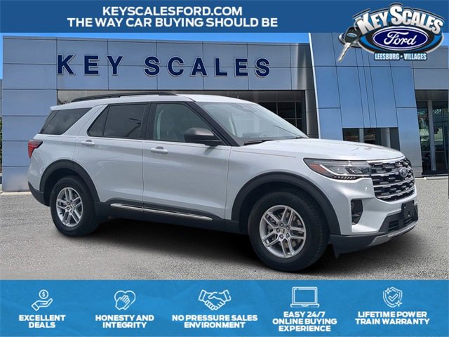 New 2025 Ford Explorer Active w/ Active Comfort Package