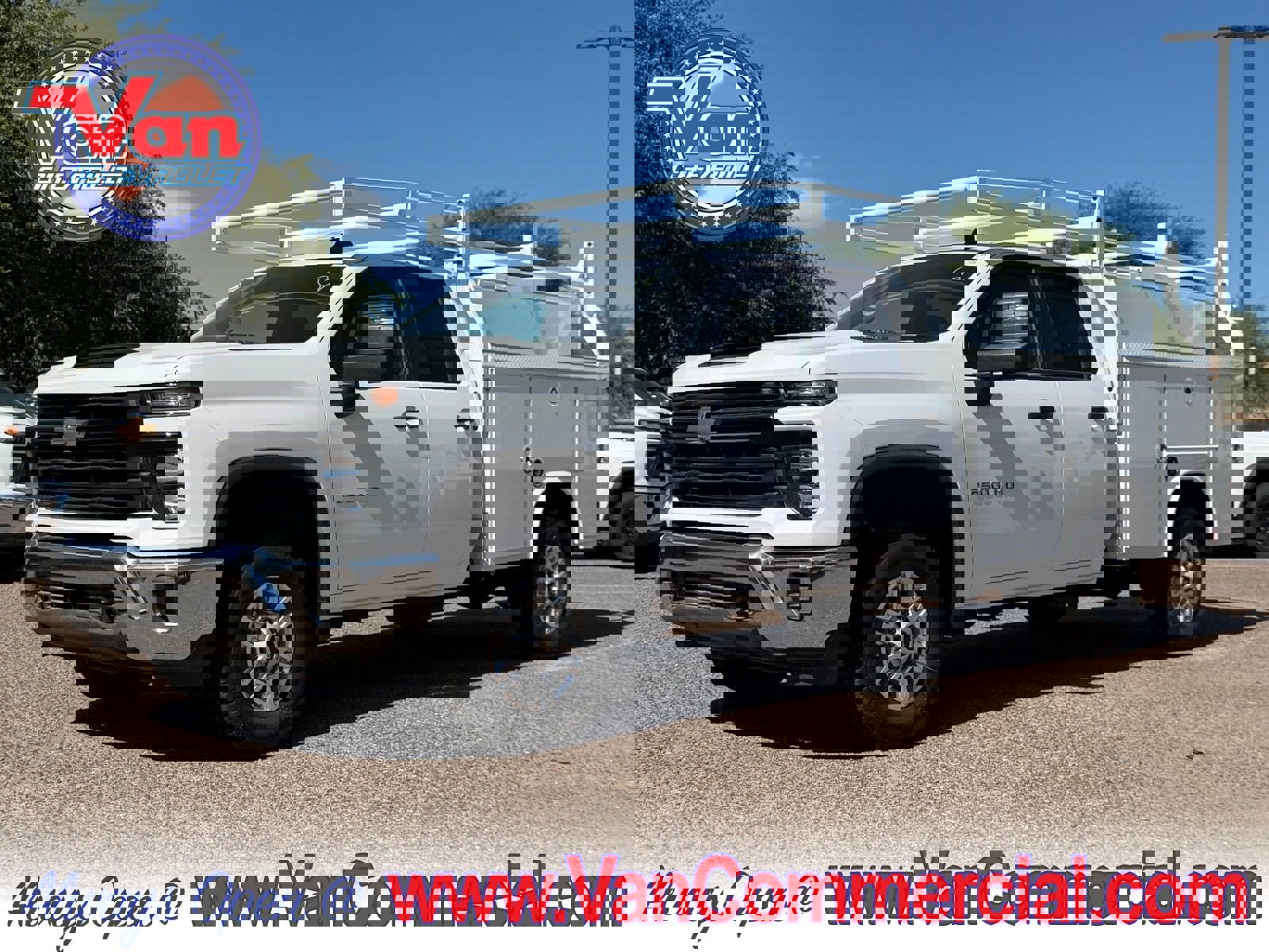 New 2025 Chevrolet Silverado 2500 W/T w/ WT Convenience Package