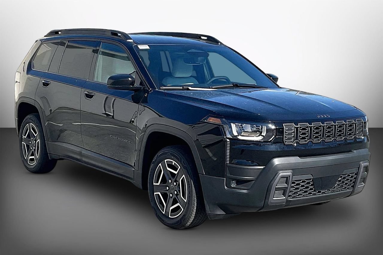 New 2026 Jeep Cherokee Limited