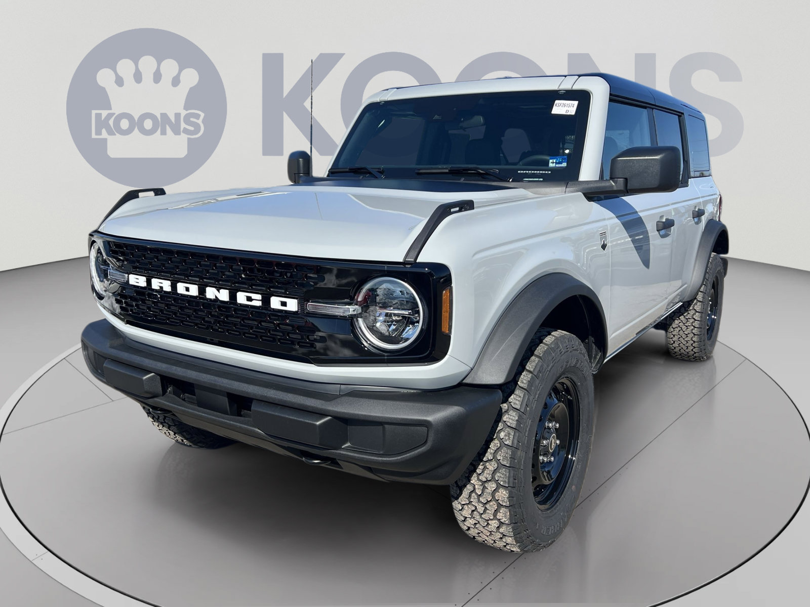 New 2026 Ford Bronco Big Bend AWD/4WD image 1