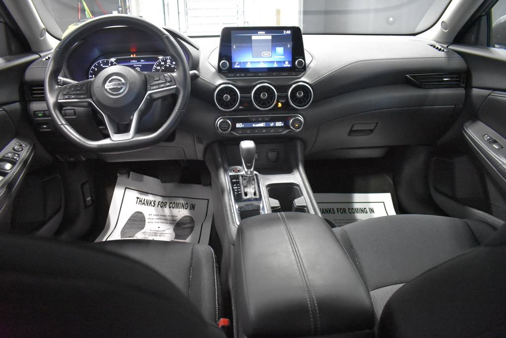 Certified 2023 Nissan Sentra SV w/ All-Weather Package FWD image 13