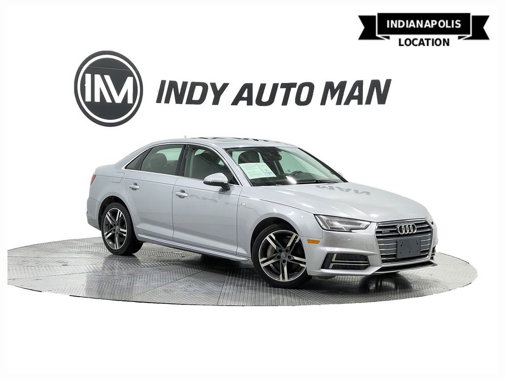 Used 2018 Audi A4 2.0T Premium Plus