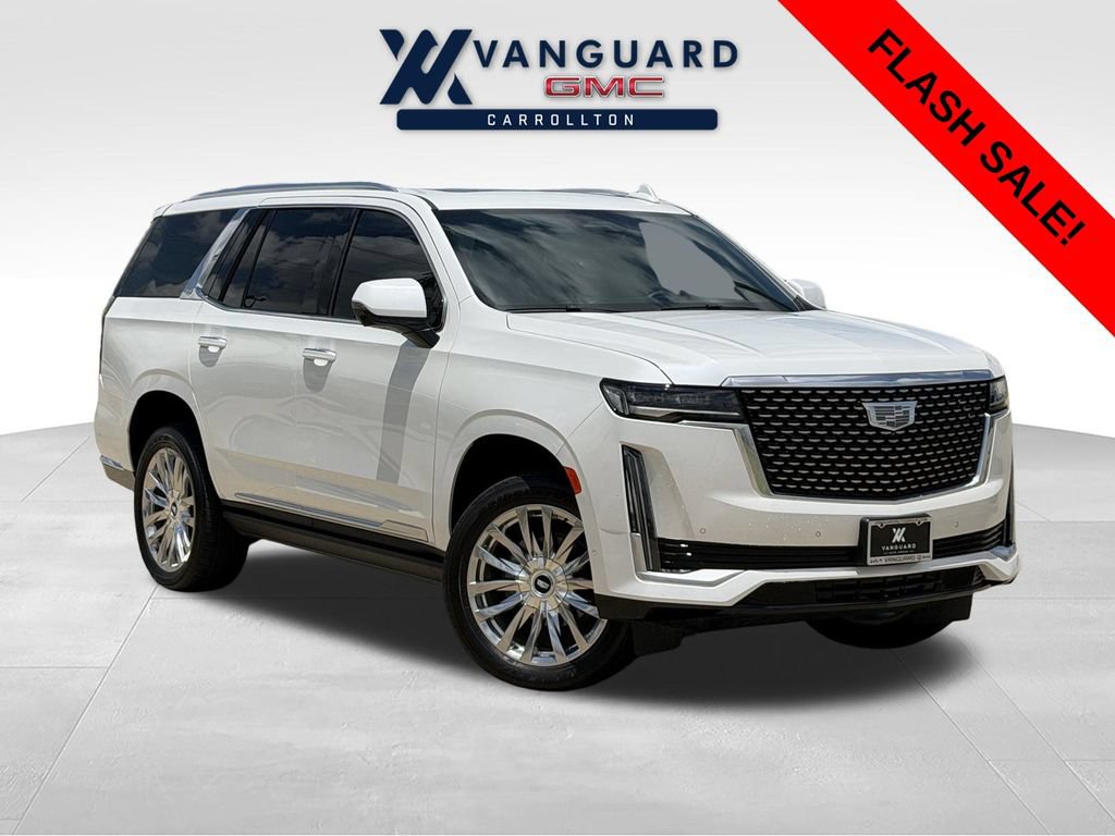 Used 2024 Cadillac Escalade Premium Luxury w/ Performance Package AWD/4WD 360° Tour