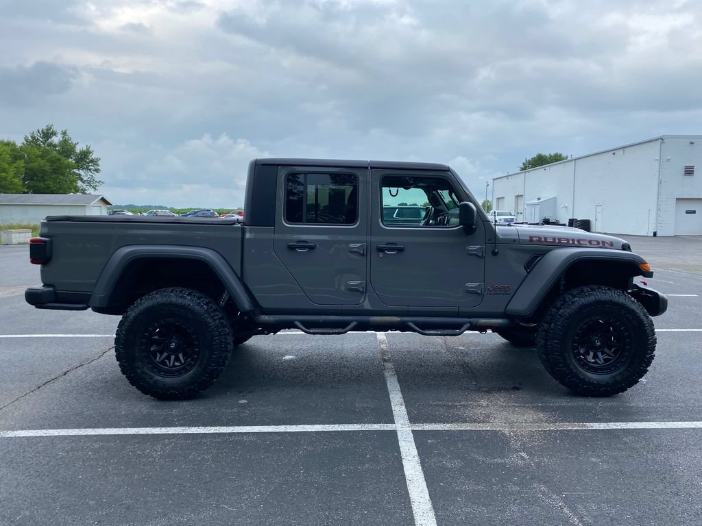 Used 2021 Jeep Gladiator Rubicon AWD/4WD image 8