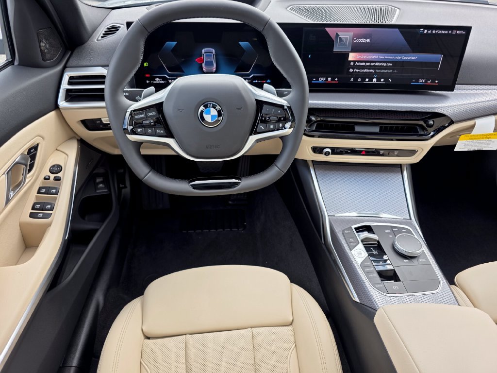 New 2026 BMW 330i Sedan w/ Premium Package RWD image 11