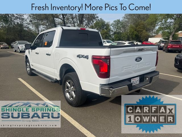 Used 2024 Ford F150 XLT w/ Equipment Group 302A MID image 3