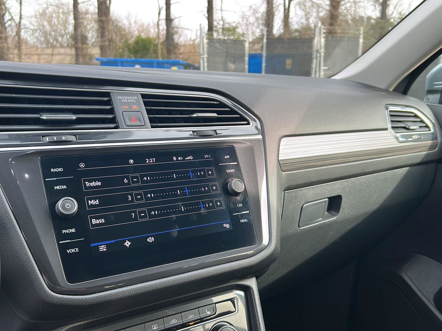 Used 2024 Volkswagen Tiguan Wolfsburg Edition image 15