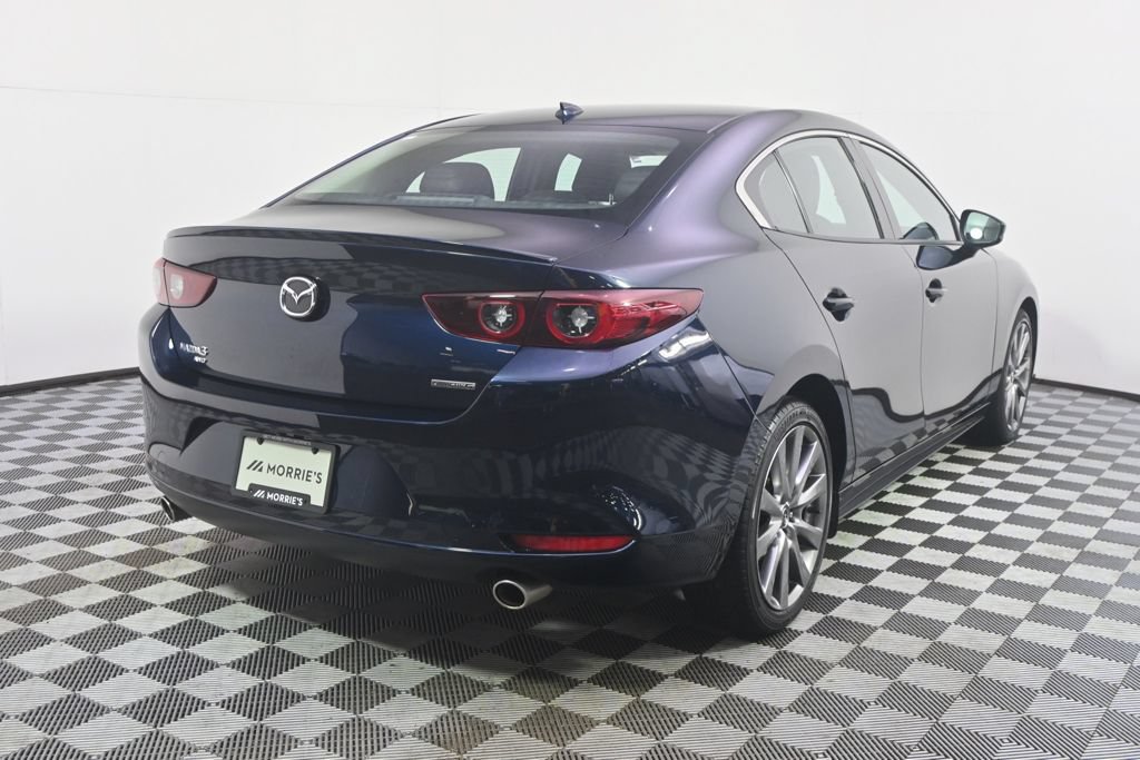 Used 2023 MAZDA MAZDA3 s AWD/4WD image 6