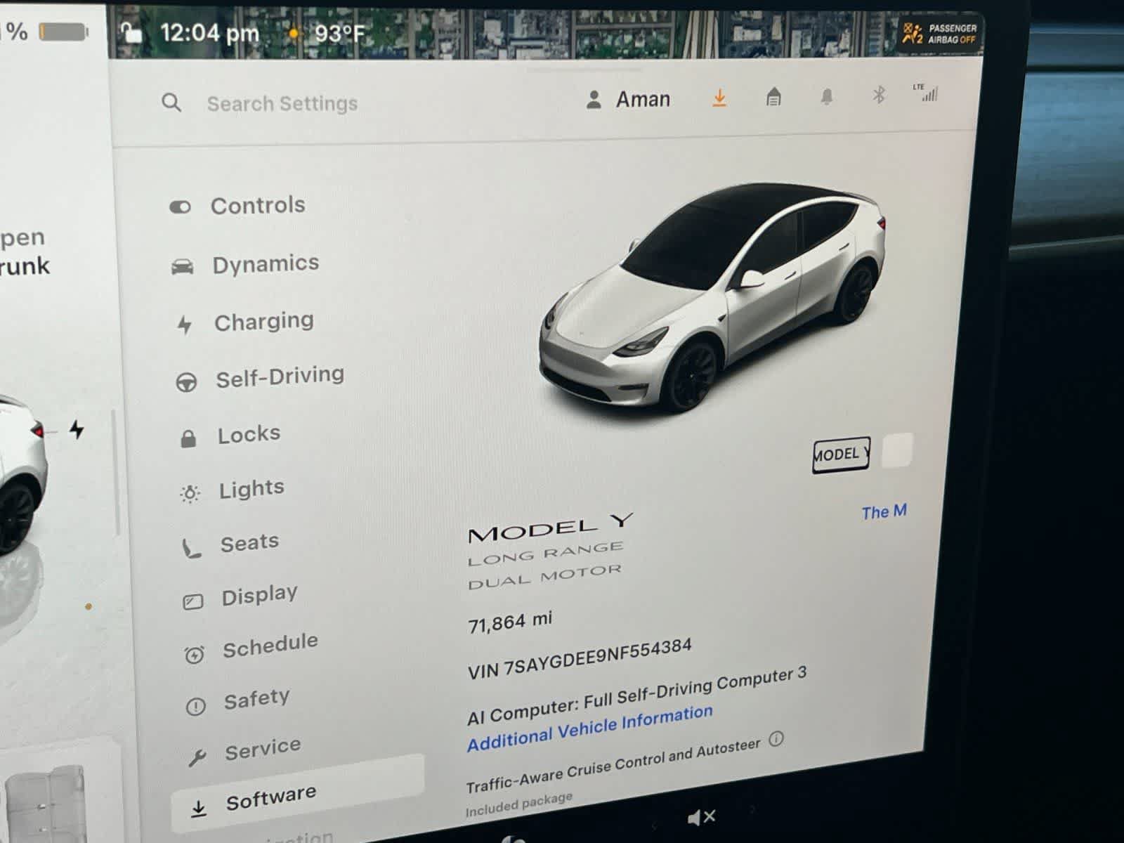Used 2022 Tesla Model Y Long Range AWD/4WD image 30