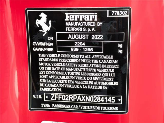 Used 2022 Ferrari Portofino M image 27