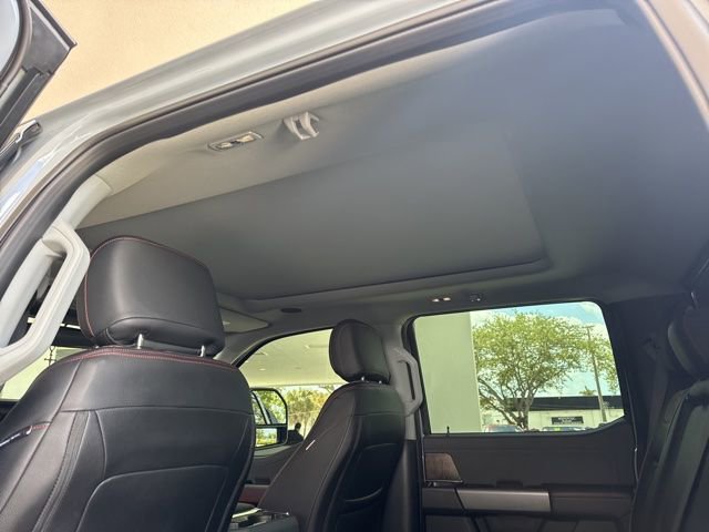 Used 2026 Ford F250 Lariat w/ Black Appearance Package image 13