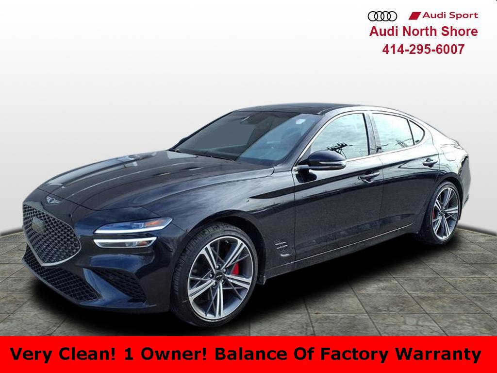 Used 2024 Genesis G70 2.5T w/ Sport Prestige Package image 4