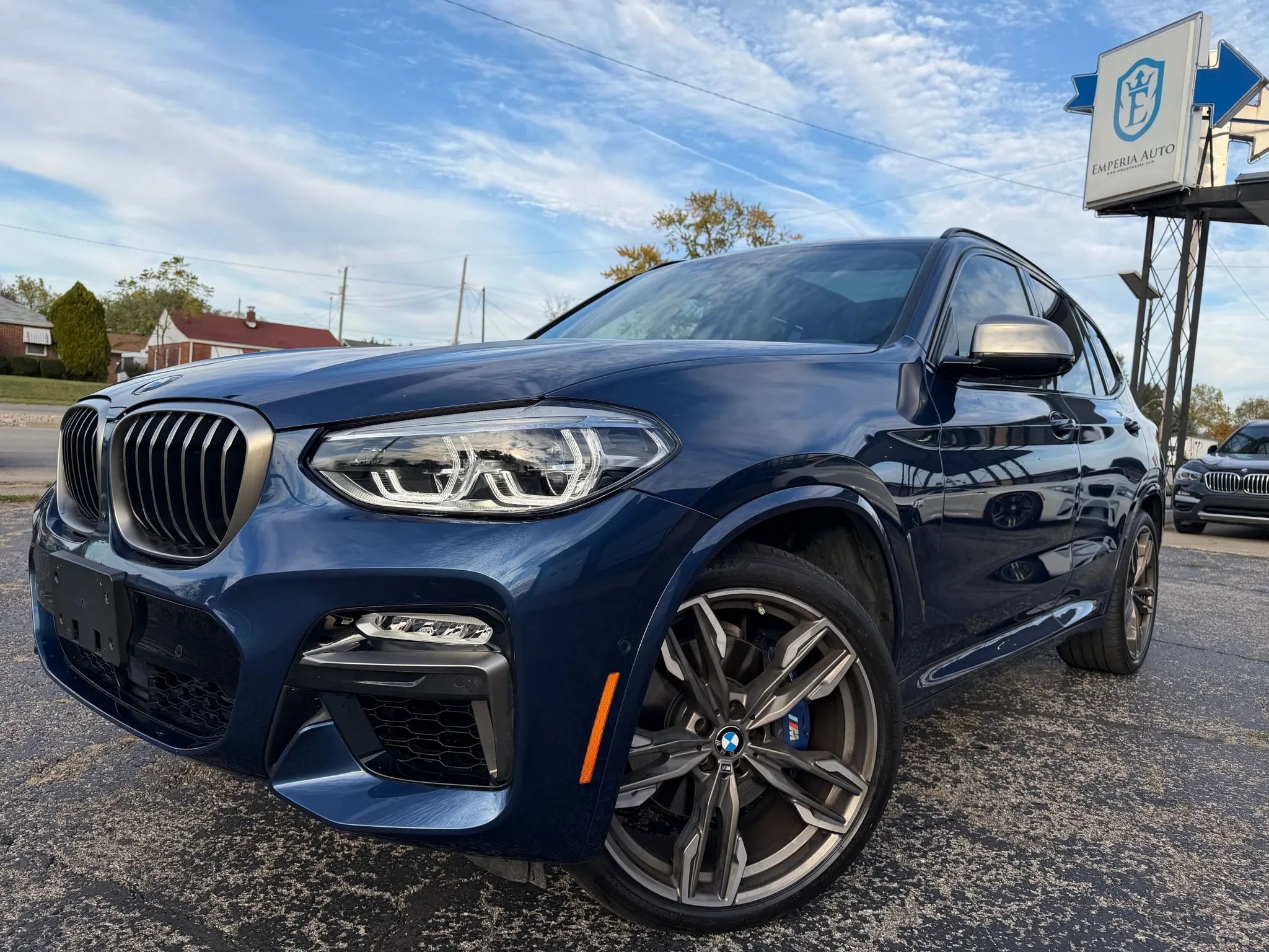 Used 2018 BMW X3 M40i
