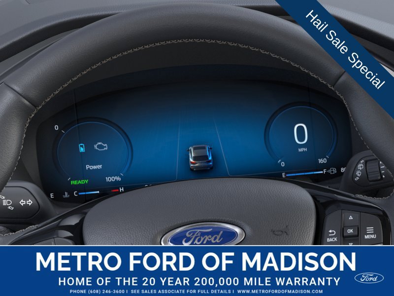 New 2025 Ford Escape SE w/ PHEV Premium Package FWD image 14