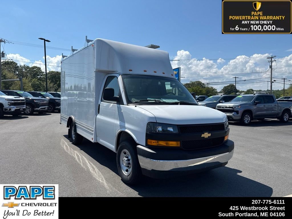 New 2025 Chevrolet Express 3500 w/ Power Convenience Package