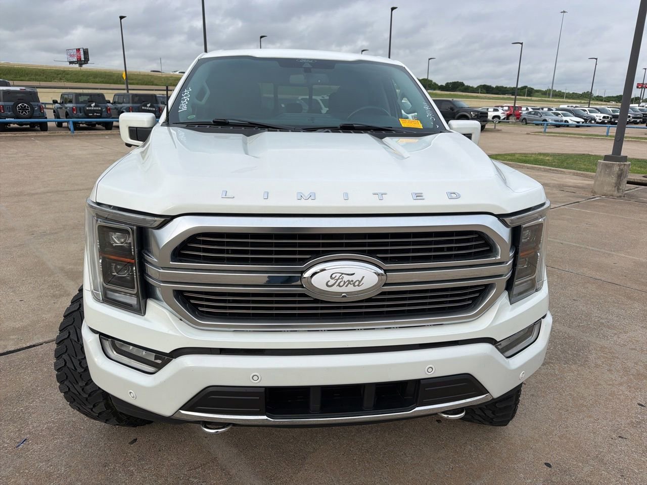 Used 2021 Ford F150 Limited AWD/4WD image 26