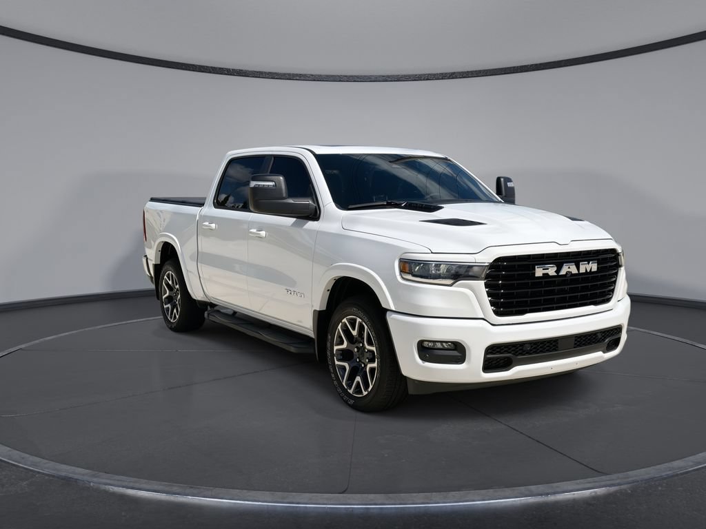 Used 2025 RAM 1500 Laramie w/ Sport Appearance Package AWD/4WD image 12