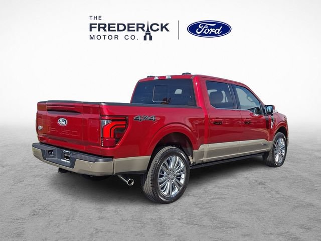 Certified 2025 Ford F150 King Ranch AWD/4WD image 6