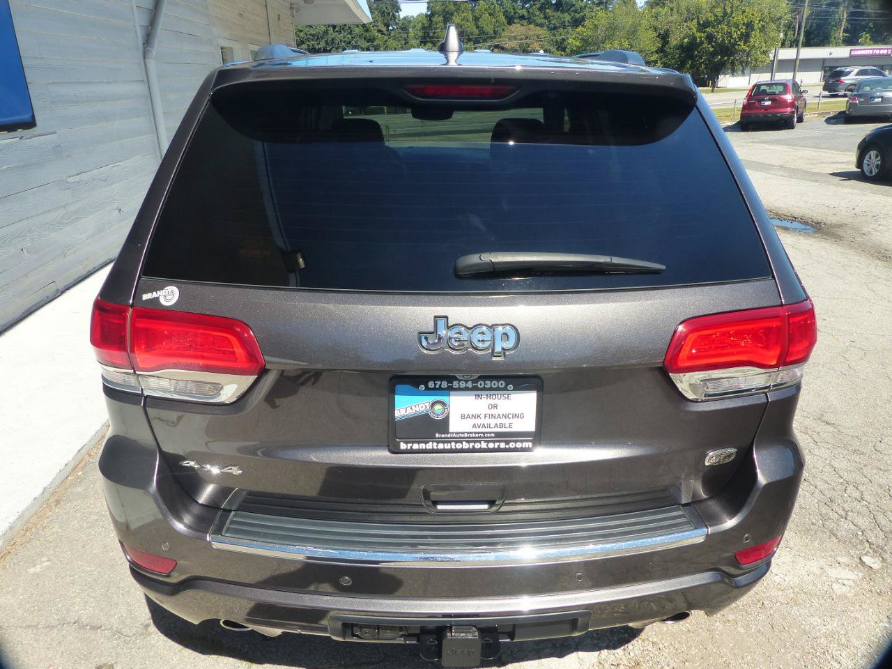 Used 2019 Jeep Grand Cherokee Overland AWD/4WD image 6