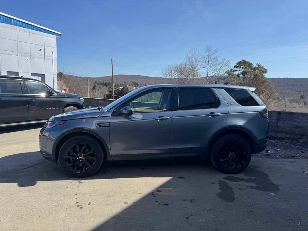 Used 2021 Land Rover Discovery Sport SE AWD/4WD image 2