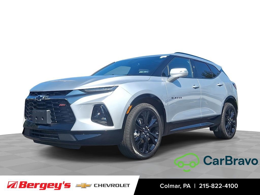 Certified 2022 Chevrolet Blazer RS