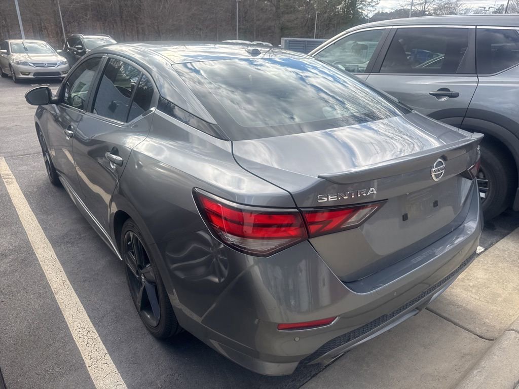 Certified 2022 Nissan Sentra SR image 7