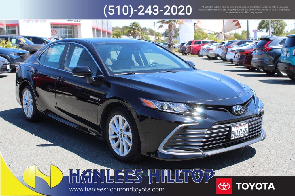 Used 2023 Toyota Camry LE w/ Convenience Package FWD image 5