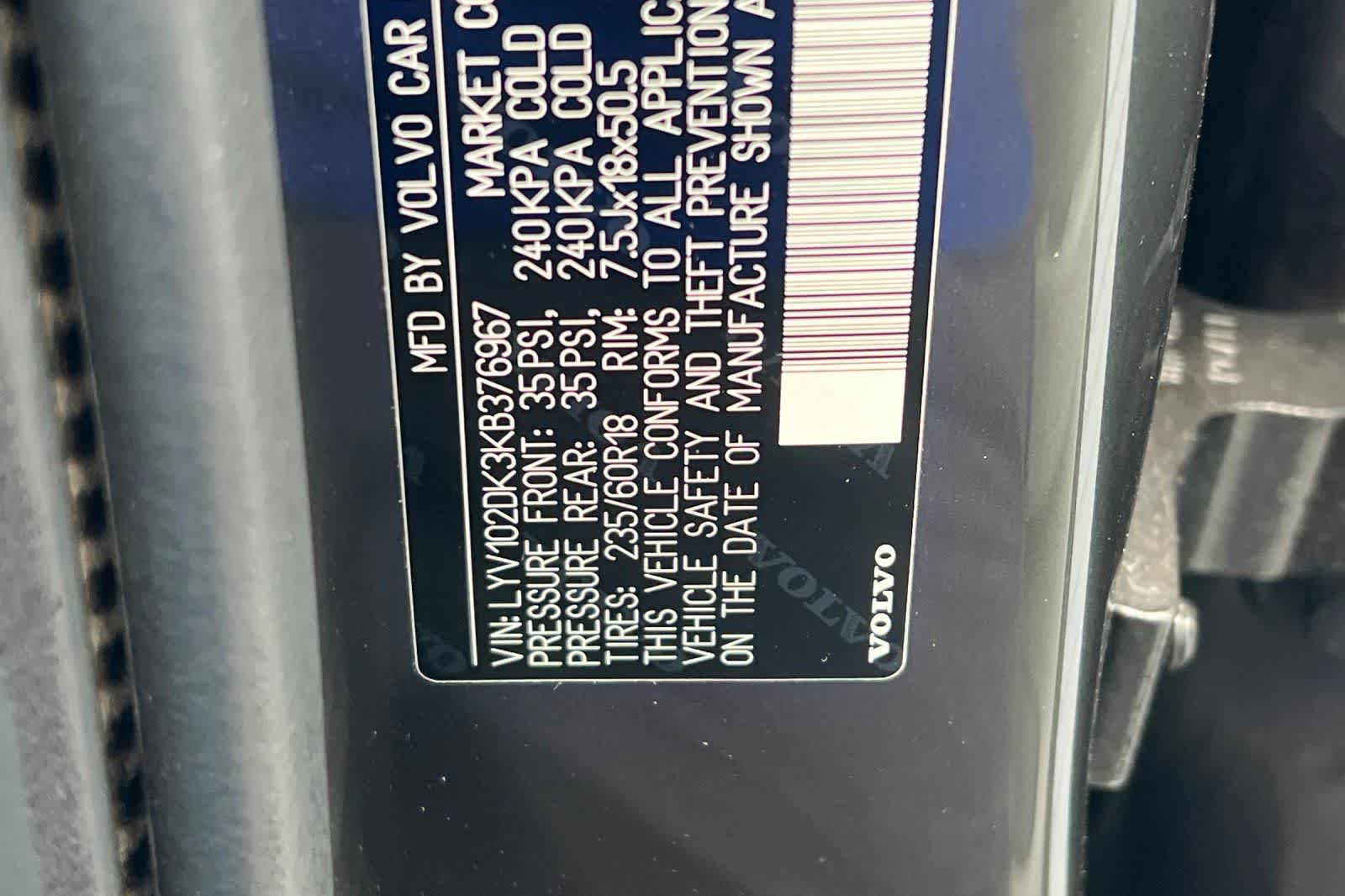 Used 2019 Volvo XC60 T5 Momentum w/ Advanced Package FWD image 29