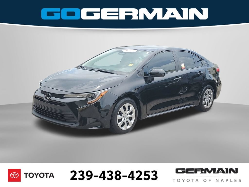 Certified 2023 Toyota Corolla LE FWD image 1