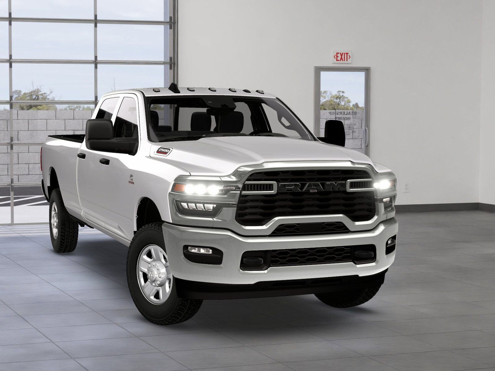 New 2026 RAM 2500 Tradesman w/ Chrome Appearance Group image 8