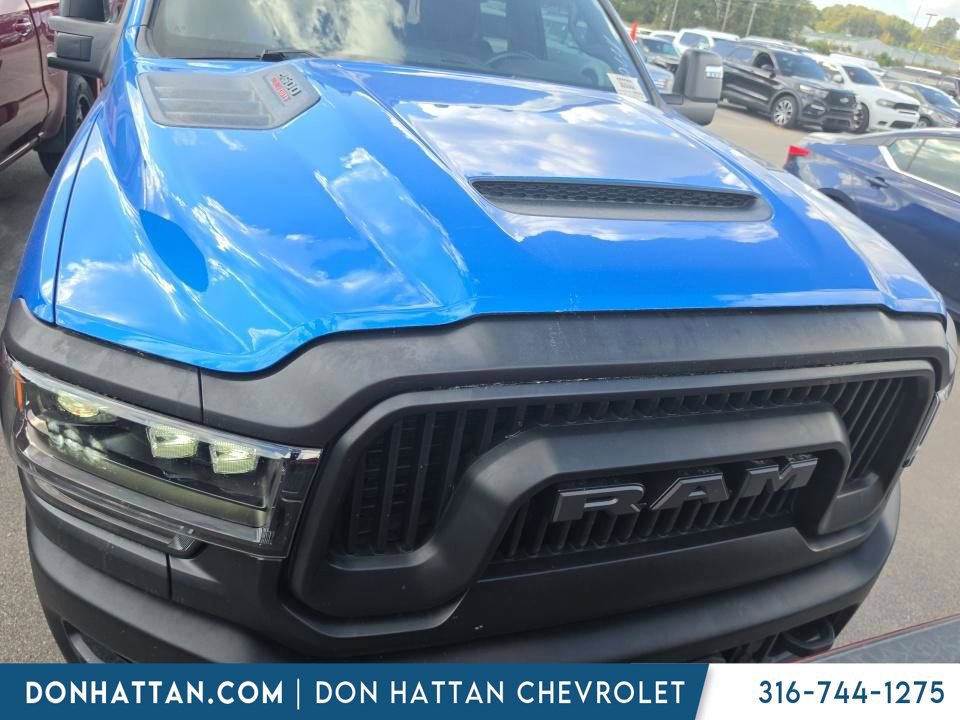 Used 2023 RAM 2500 Power Wagon w/ Level 2 Equipment Group AWD/4WD image 5