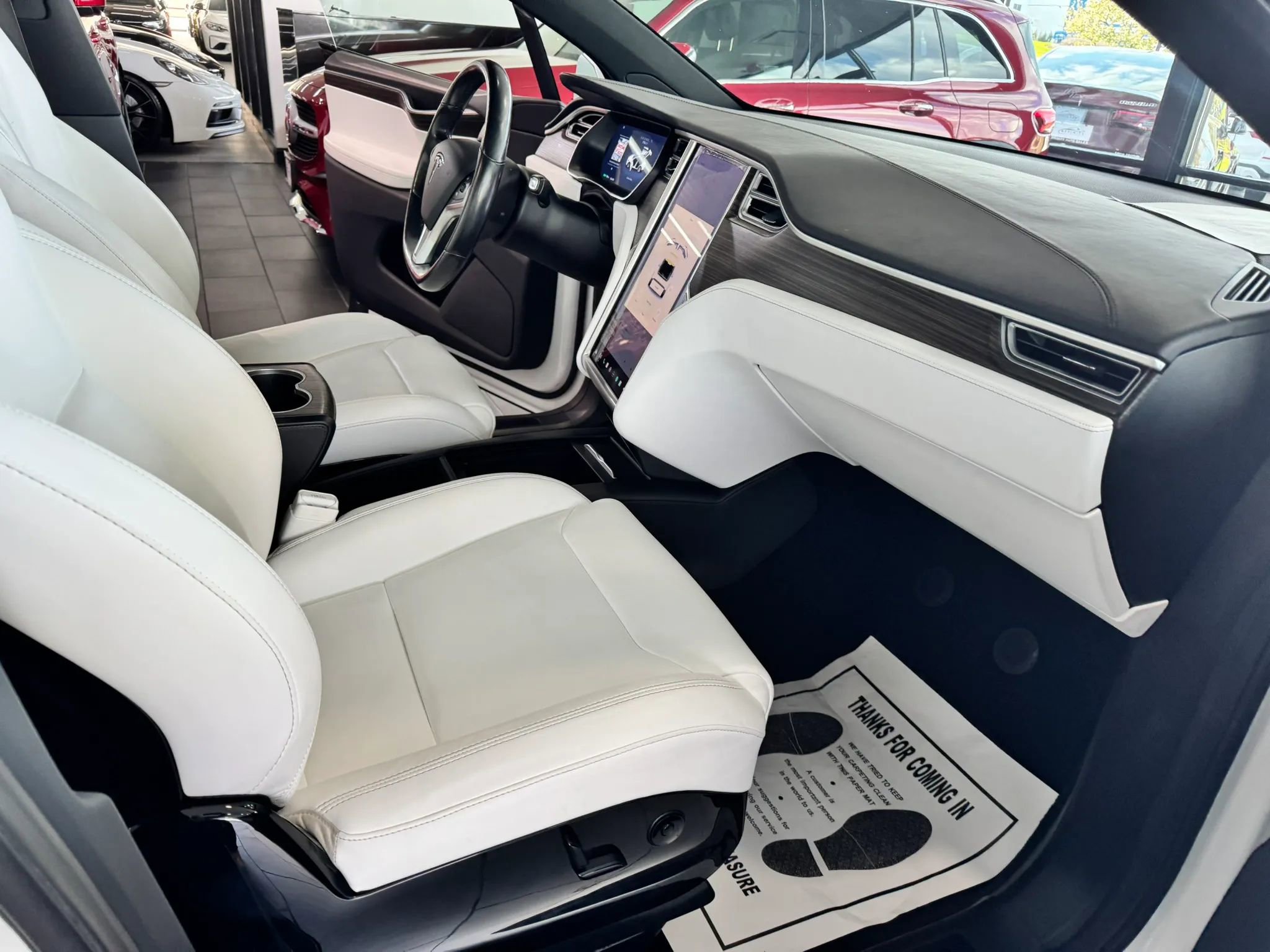 Used 2016 Tesla Model X 75D AWD/4WD image 12