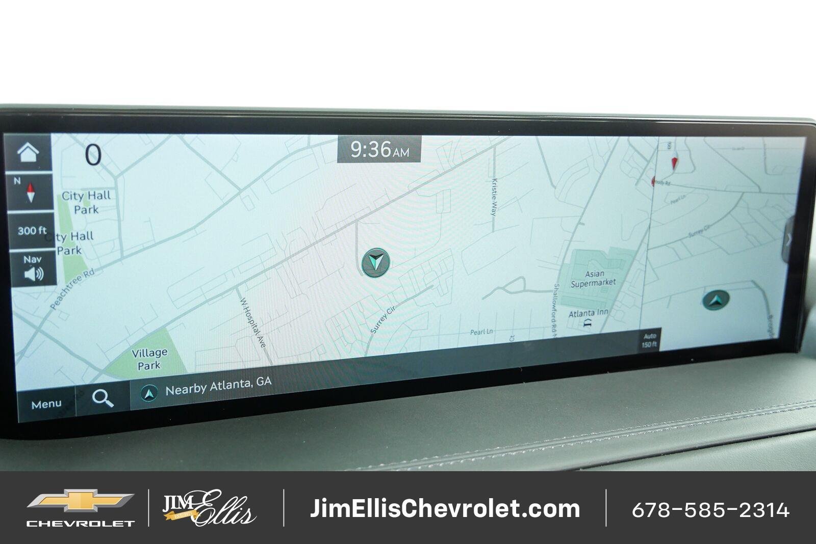 Used 2024 Genesis GV80 3.5T Advanced w/ Advanced Package AWD/4WD image 16