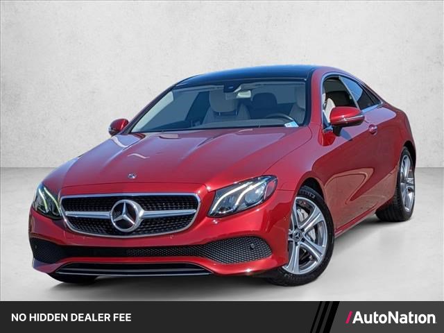 Used 2018 Mercedes-Benz E 400 Coupe image 1