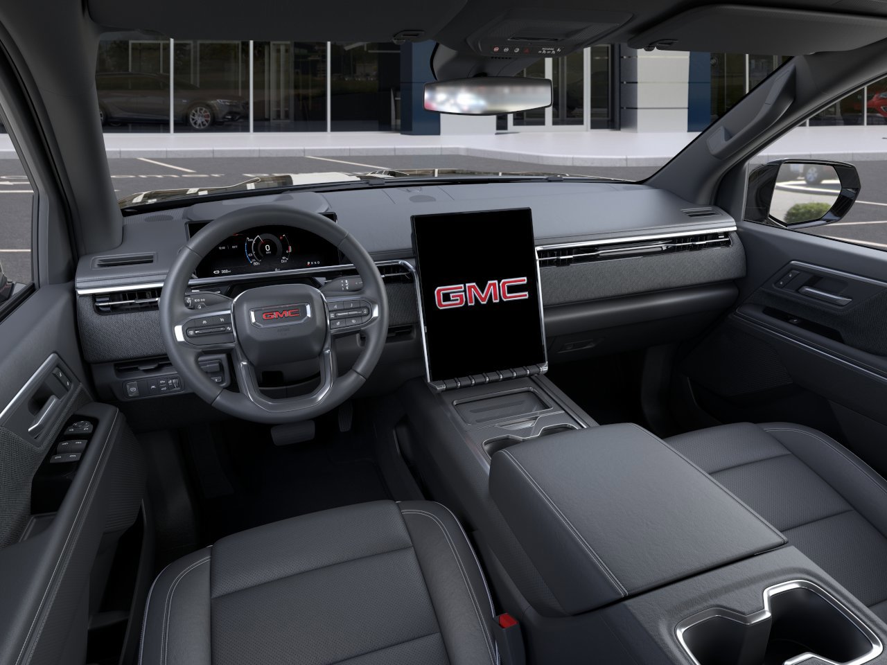 New 2026 GMC Sierra EV Elevation w/ LPO, Elevation Dark Package image 15