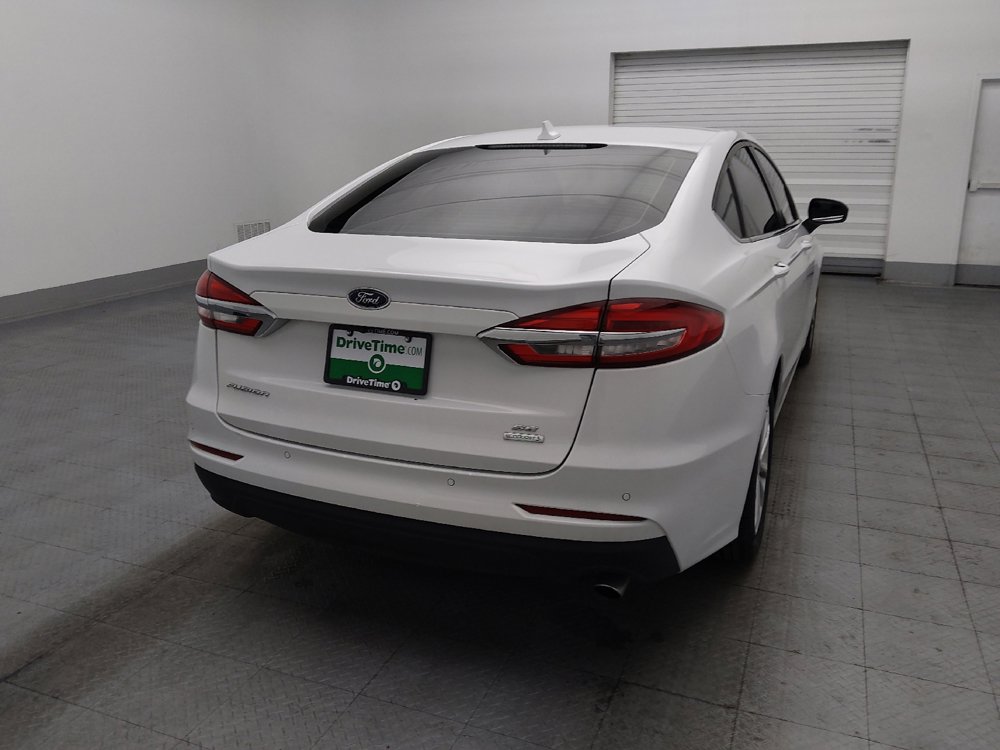 Used 2019 Ford Fusion SE FWD image 7