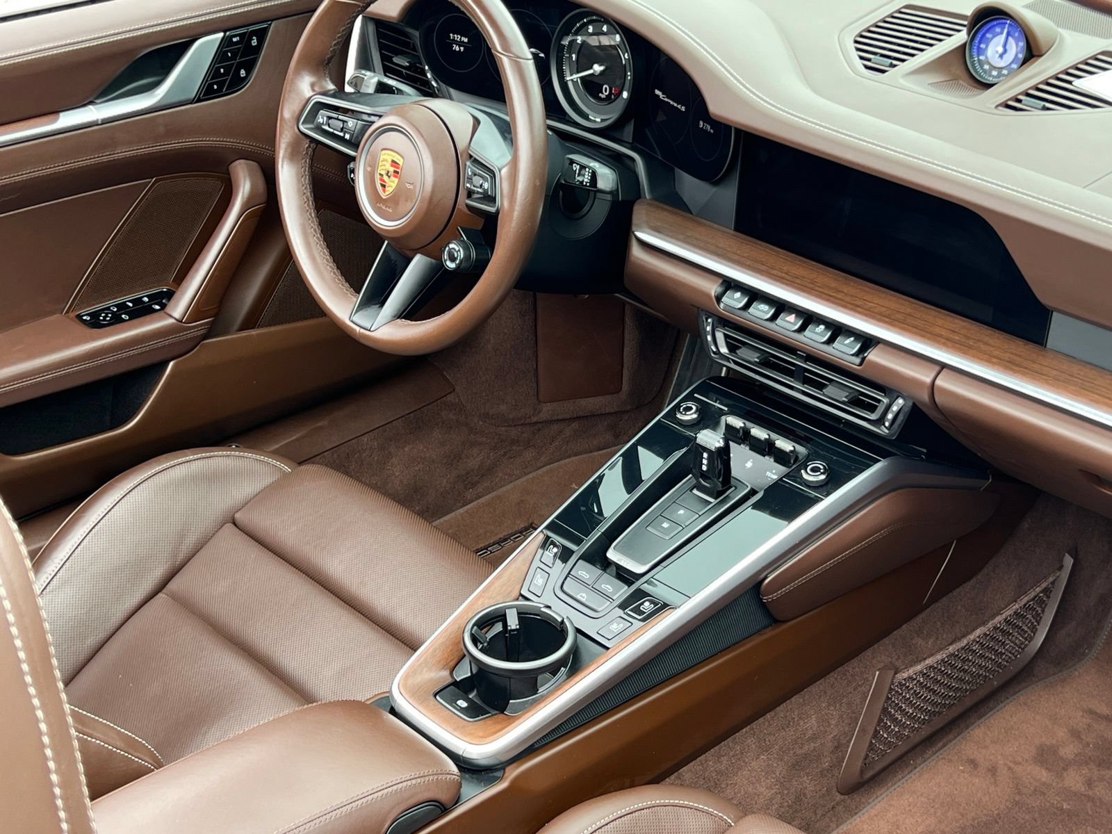 Certified 2020 Porsche 911 Carrera 4S AWD/4WD image 19