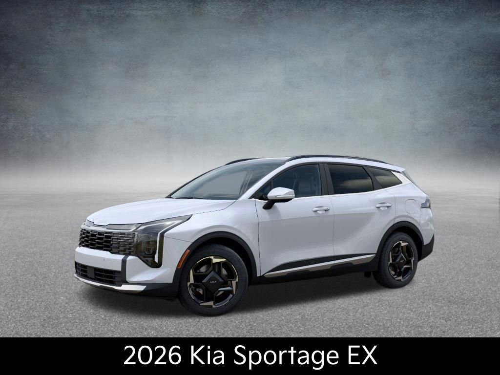 New 2026 Kia Sportage EX image 3