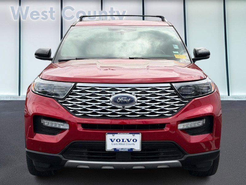 Used 2021 Ford Explorer Platinum w/ Equipment Group 601A AWD/4WD image 10