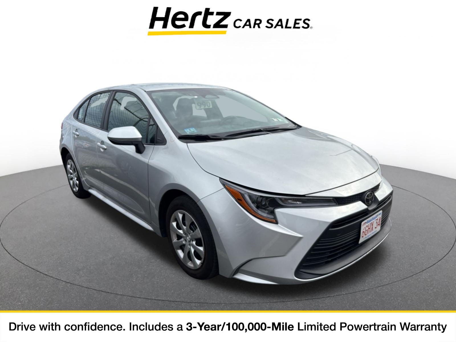 Used 2025 Toyota Corolla LE FWD image 1