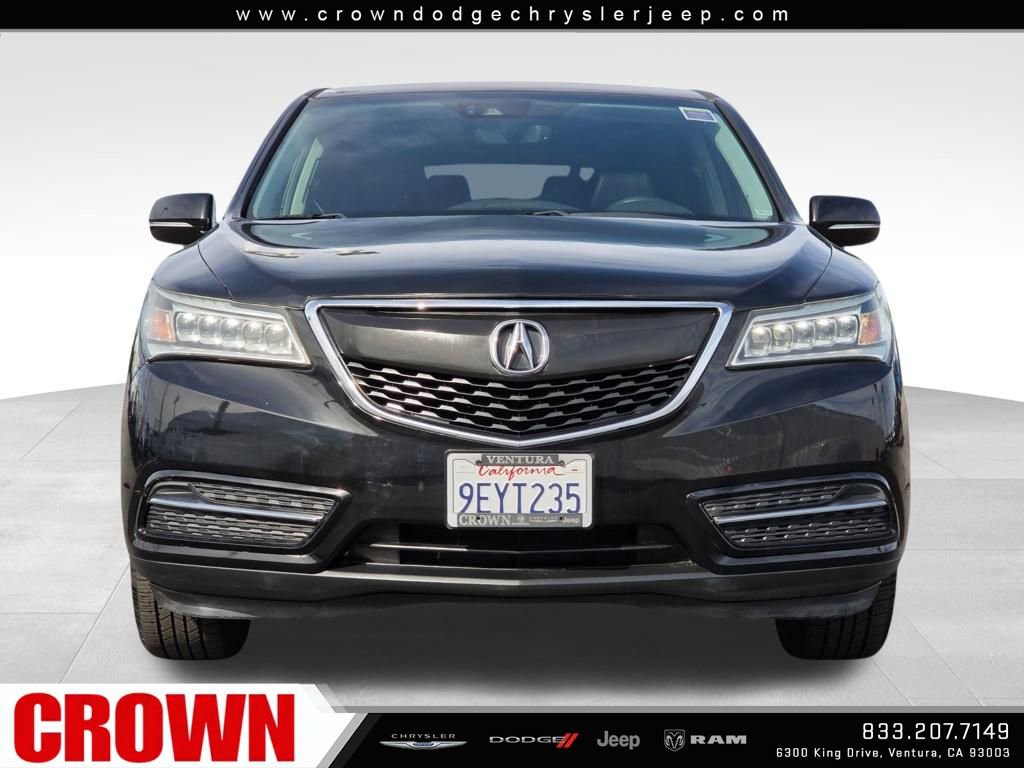 Used 2016 Acura MDX FWD w/ Technology Package video 2