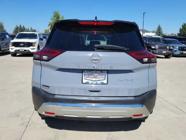 Used 2022 Nissan Rogue Platinum w/ Head-Up Display Package AWD/4WD image 10