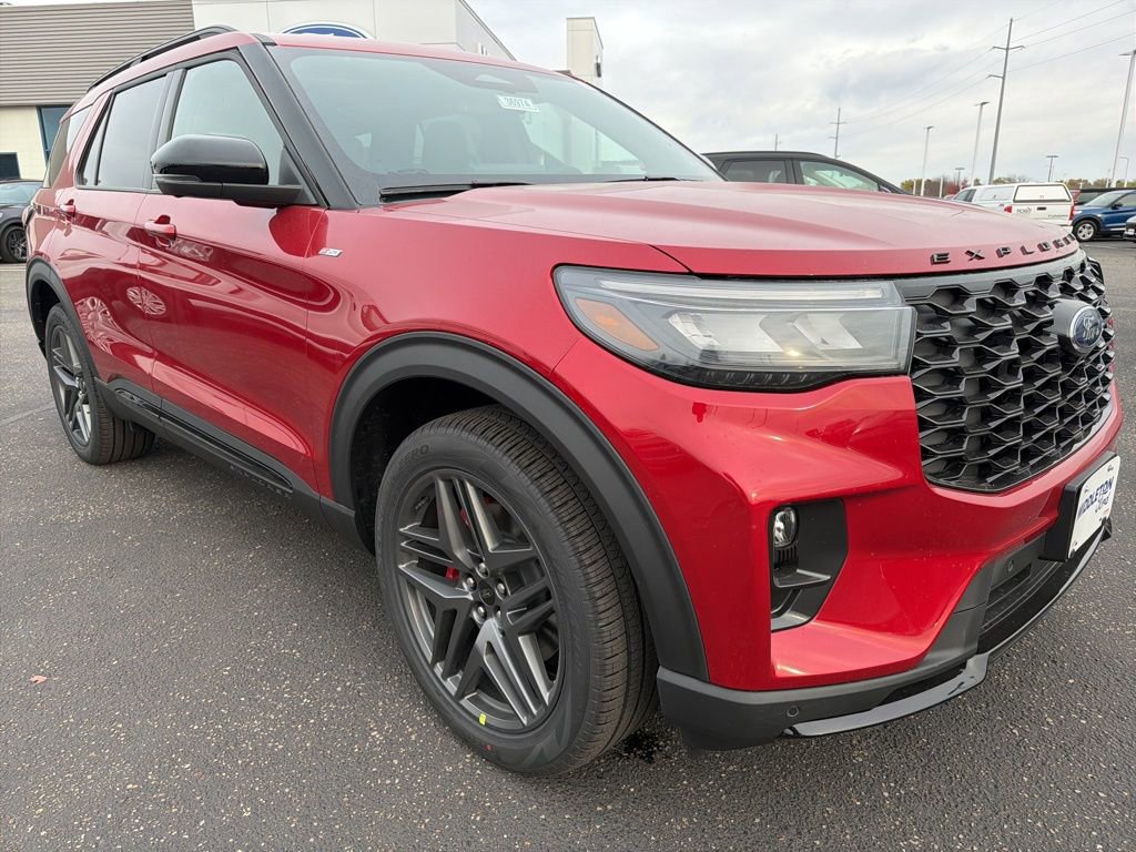 New 2026 Ford Explorer ST-Line w/ ST-Line Street Pack image 19